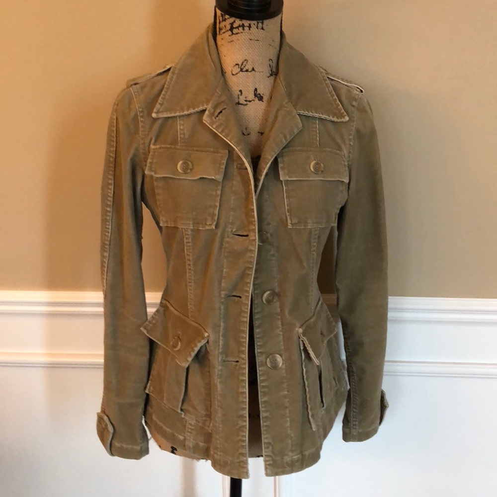 INC. International Concepts Utility Jacket